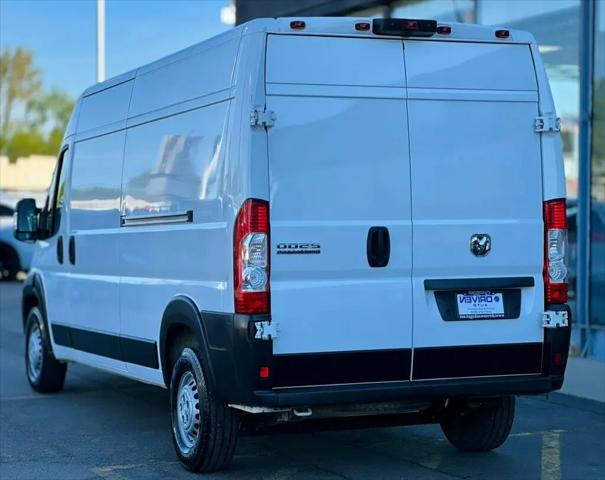 2025 Ram ProMaster 2500 Cargo Van Tradesman High Roof 159" WB w/Pass Seat