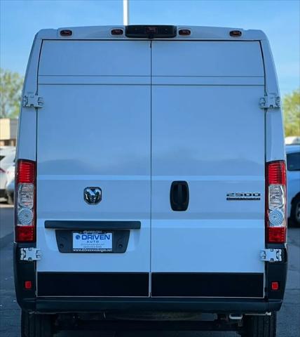 2025 Ram ProMaster 2500 Cargo Van Tradesman High Roof 159" WB w/Pass Seat