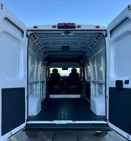 2025 Ram ProMaster 2500 Cargo Van Tradesman High Roof 159" WB w/Pass Seat