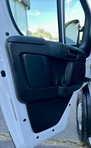 2025 Ram ProMaster 2500 Cargo Van Tradesman High Roof 159" WB w/Pass Seat
