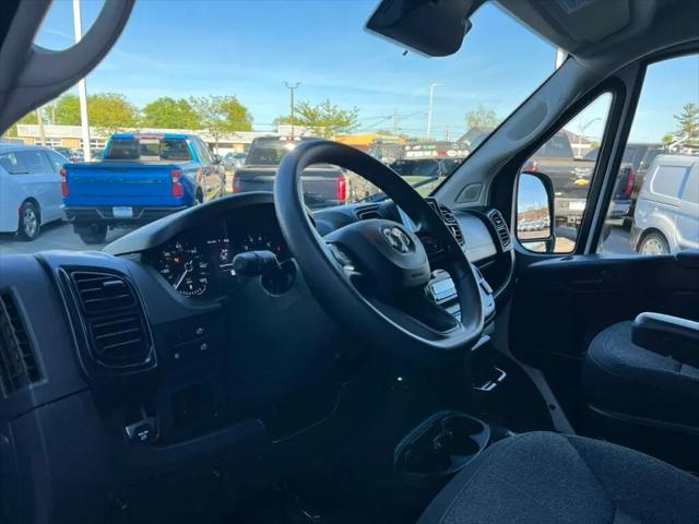 2025 Ram ProMaster 2500 Cargo Van Tradesman High Roof 159" WB w/Pass Seat