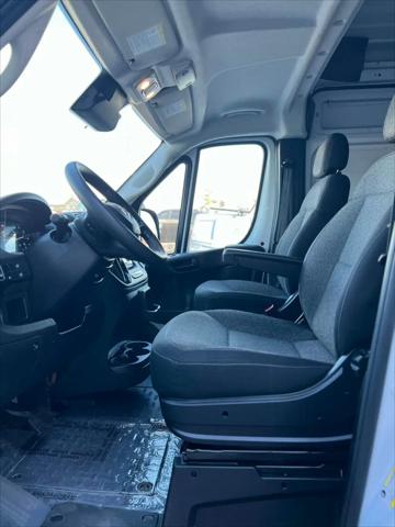 2025 Ram ProMaster 2500 Cargo Van Tradesman High Roof 159" WB w/Pass Seat