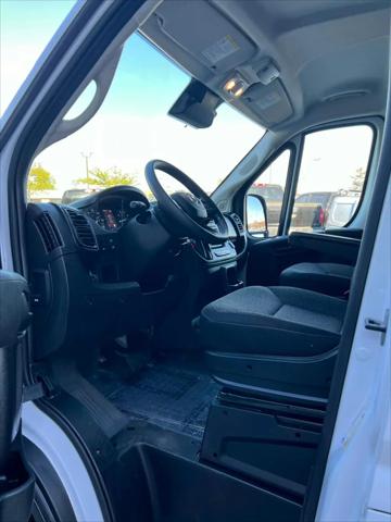 2025 Ram ProMaster 2500 Cargo Van Tradesman High Roof 159" WB w/Pass Seat