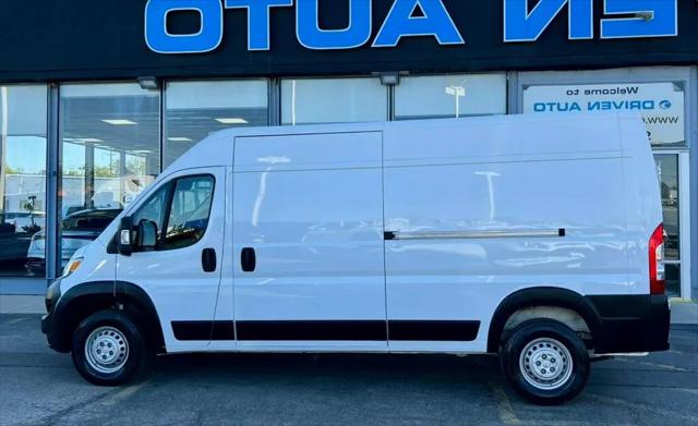 2025 Ram ProMaster 2500 Cargo Van Tradesman High Roof 159" WB w/Pass Seat