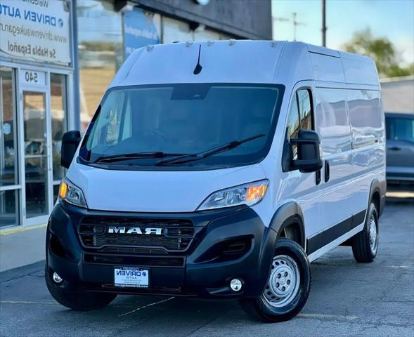 2025 Ram ProMaster 2500 Cargo Van Tradesman High Roof 159" WB w/Pass Seat