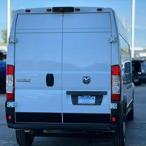 2025 Ram ProMaster 2500 Cargo Van Tradesman High Roof 159" WB w/Pass Seat