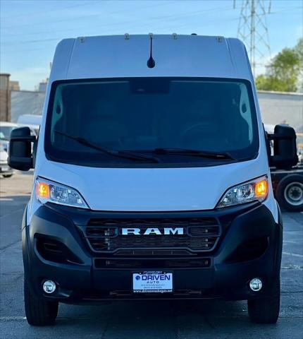 2025 Ram ProMaster 2500 Cargo Van Tradesman High Roof 159" WB w/Pass Seat