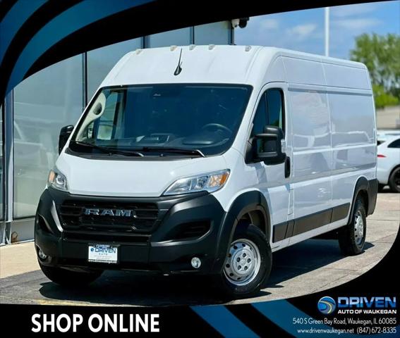 2025 Ram ProMaster 2500 Cargo Van Tradesman High Roof 159 WB w/Pass Seat for sale in Waukegan, IL