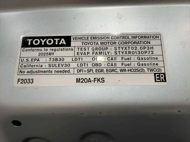 2025 Toyota Corolla Cross LE