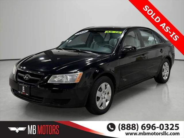 2008 Hyundai Sonata GLS for sale in Bellingham, WA