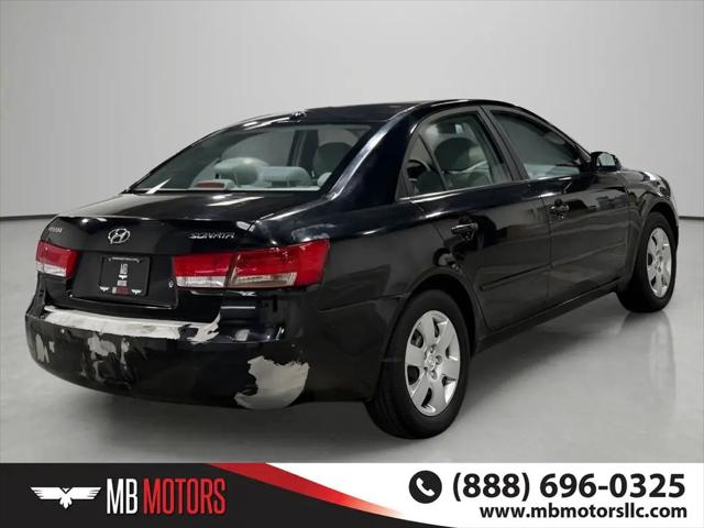 2008 Hyundai Sonata GLS