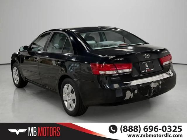 2008 Hyundai Sonata GLS