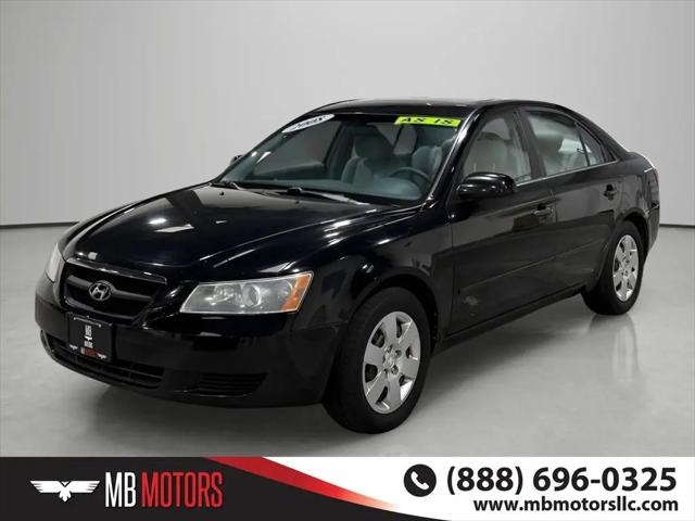 2008 Hyundai Sonata GLS