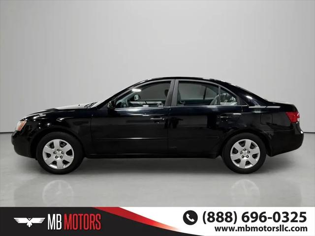 2008 Hyundai Sonata GLS