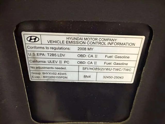 2008 Hyundai Sonata GLS