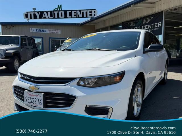 2018 Chevrolet Malibu 1LS for sale in Davis, CA