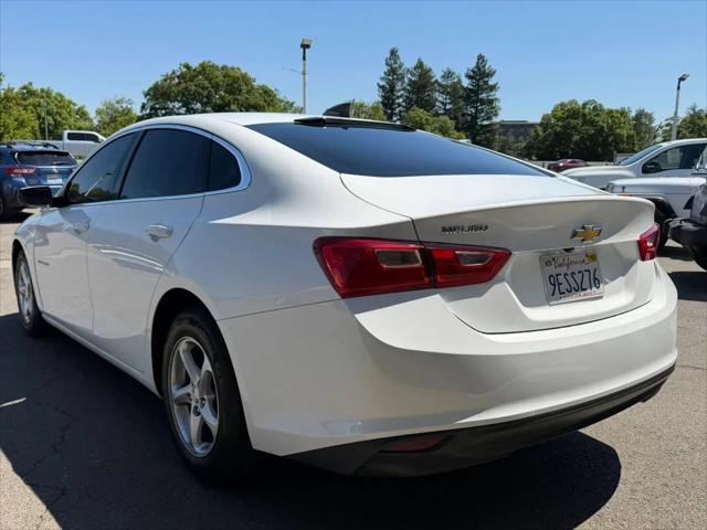 2018 Chevrolet Malibu 1LS