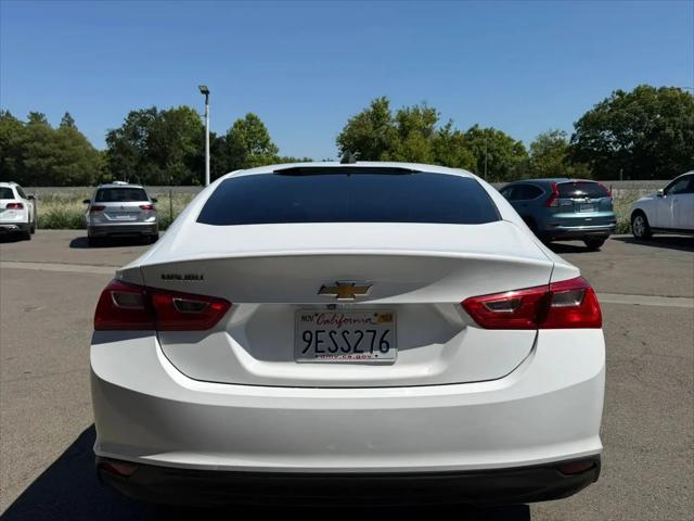 2018 Chevrolet Malibu 1LS