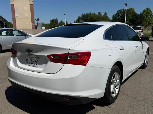 2018 Chevrolet Malibu 1LS