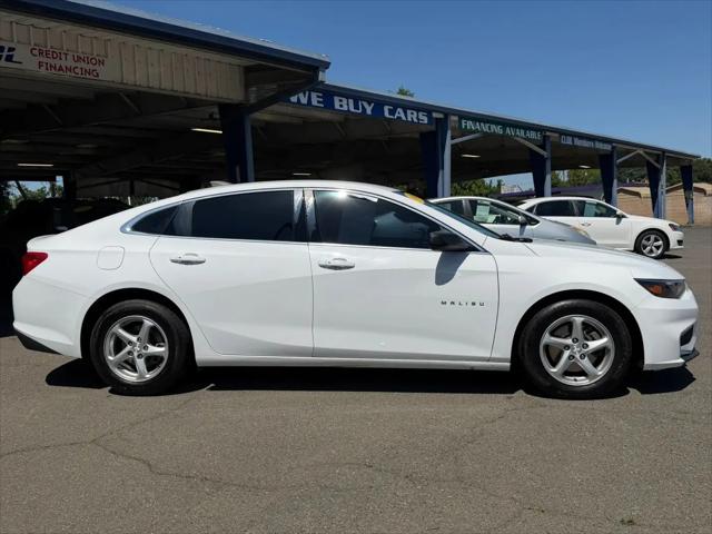 2018 Chevrolet Malibu 1LS