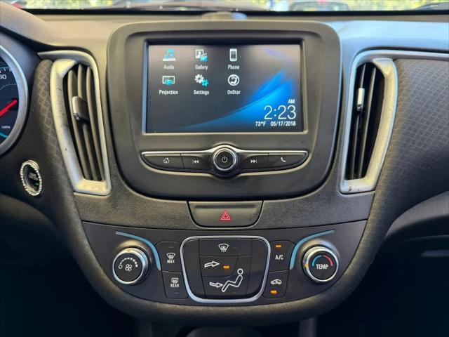 2018 Chevrolet Malibu 1LS
