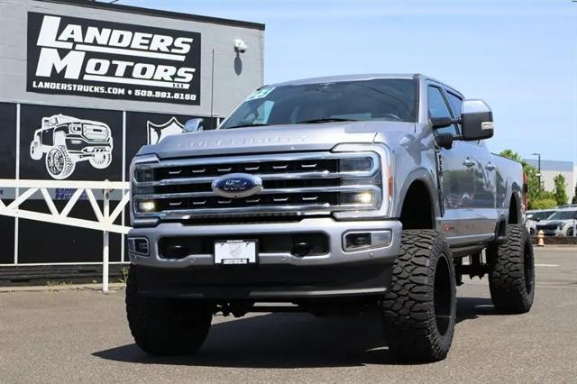 2023 Ford F-350 Platinum for sale in Gresham, OR