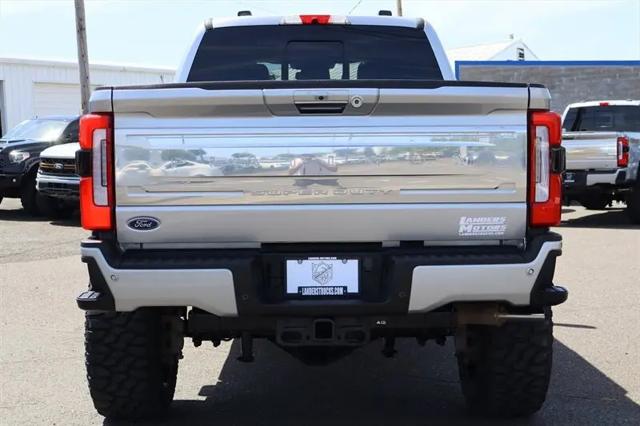 2023 Ford F-350 Platinum