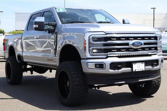 2023 Ford F-350 Platinum