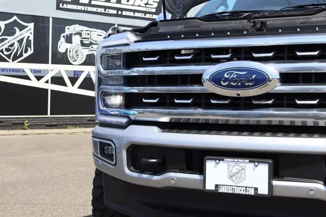 2023 Ford F-350 Platinum