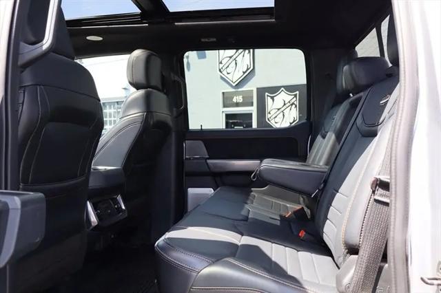 2023 Ford F-350 Platinum