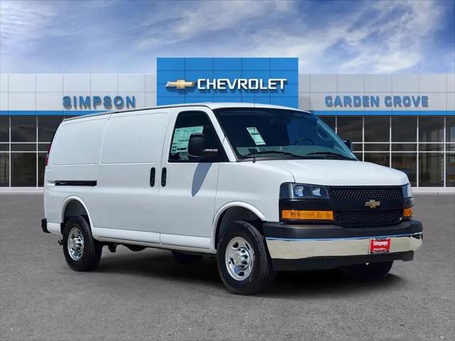 2026 Chevrolet Express Cargo Van 2500 Regular Wheelbase, WT, RWD for sale in Garden Grove, CA