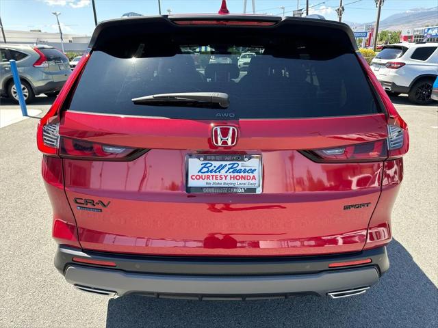 2026 Honda CR-V Hybrid AWD Sport-L