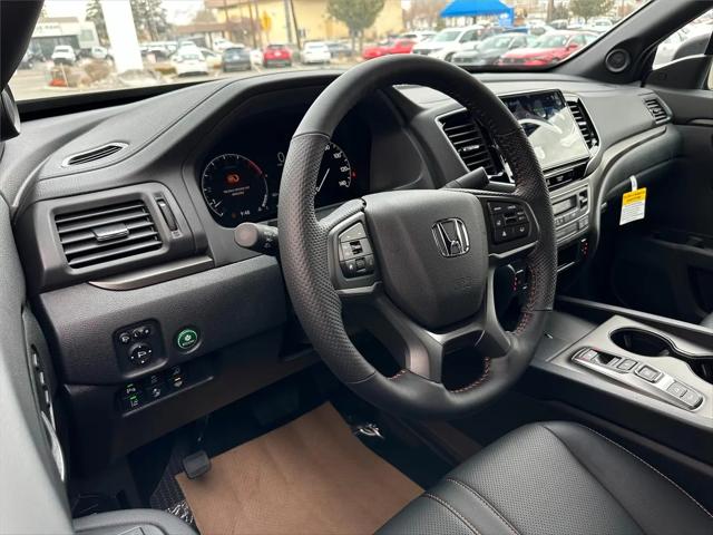 2026 Honda Ridgeline TrailSport