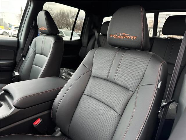 2026 Honda Ridgeline TrailSport