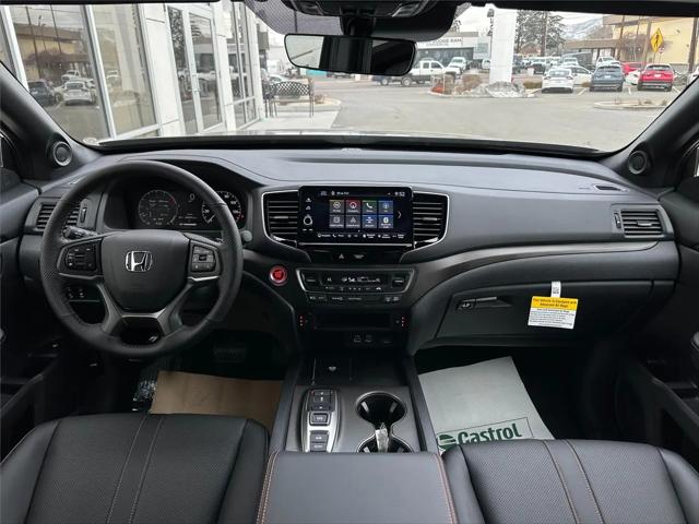 2026 Honda Ridgeline TrailSport