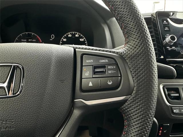 2026 Honda Ridgeline TrailSport