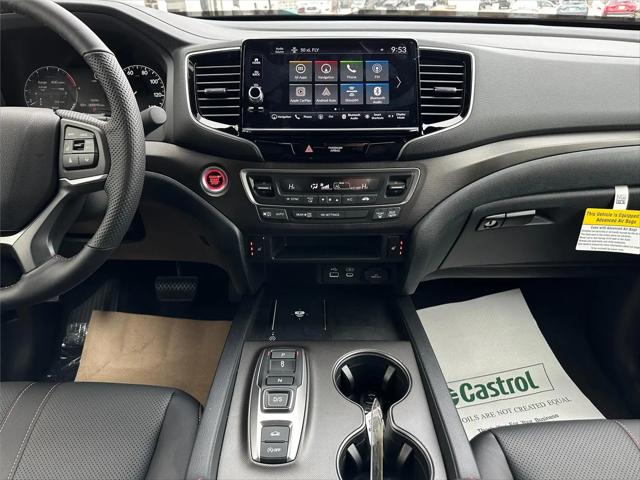 2026 Honda Ridgeline TrailSport