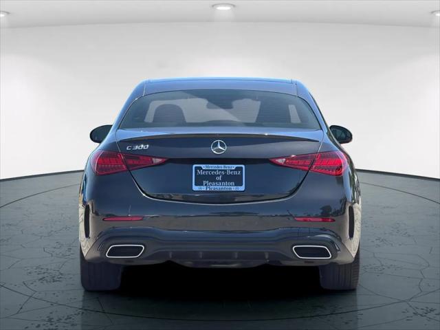 2023 Mercedes-Benz C-CLASS C 300 Sedan