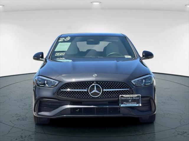 2023 Mercedes-Benz C-CLASS C 300 Sedan