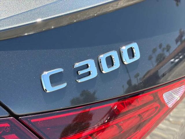 2023 Mercedes-Benz C-CLASS C 300 Sedan