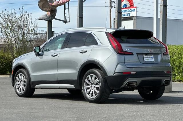 2023 Cadillac XT4 AWD Premium Luxury