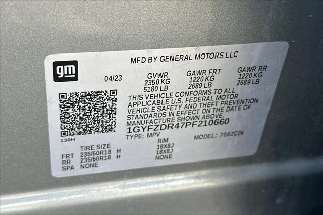 2023 Cadillac XT4 AWD Premium Luxury