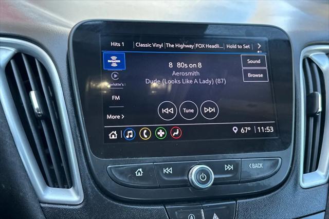 2022 Chevrolet Malibu FWD LT