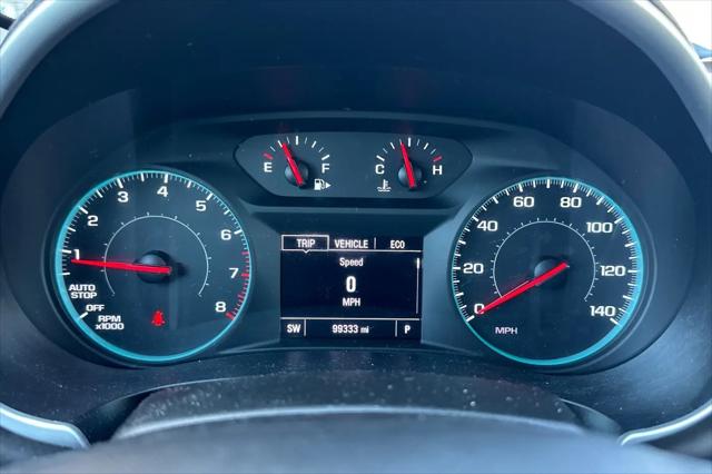 2022 Chevrolet Malibu FWD LT