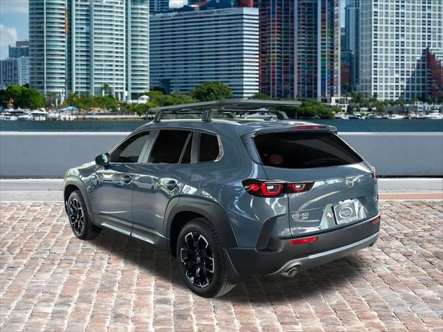 2025 Mazda CX-50 2.5 Turbo Meridian Edition
