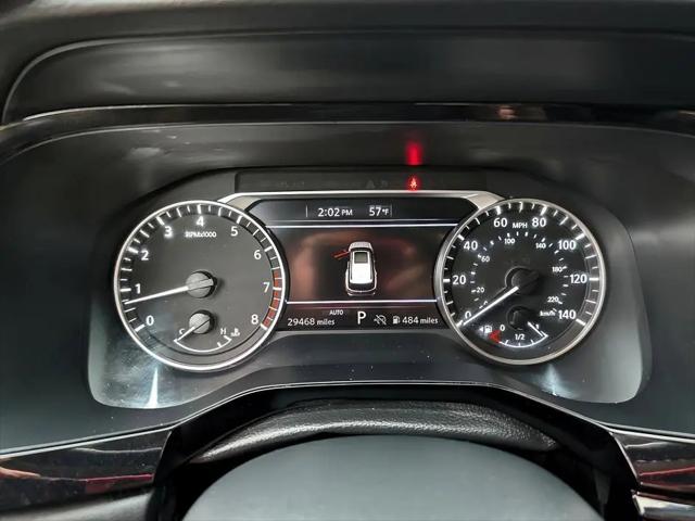 2025 Nissan Pathfinder SV 4WD