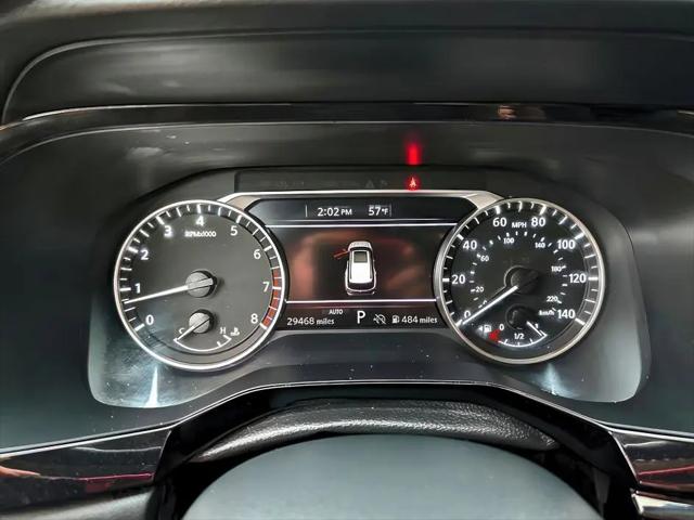 2025 Nissan Pathfinder SV 4WD