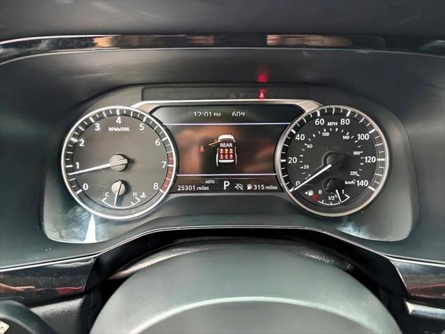 2025 Nissan Pathfinder SV 4WD