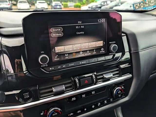 2025 Nissan Pathfinder SV 4WD