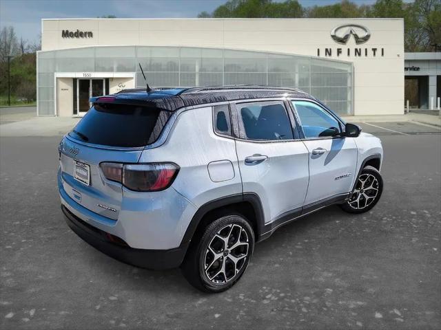 2025 Jeep Compass Limited 4x4